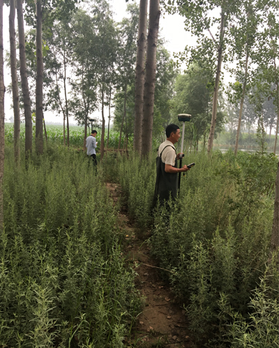 濟南市水利系統地下管線普查服務項目